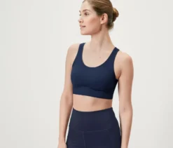 Seamless-Sport-BH, blau