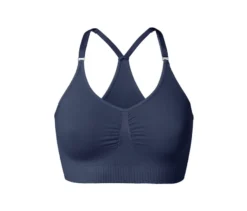 Seamless-Sport-BH, dunkelblau