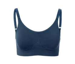 Seamless-Sport-BH, dunkelblau