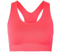 Seamless-Sport-BH, korallenrot