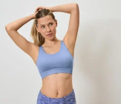Seamless-Sport-BH, lavendel