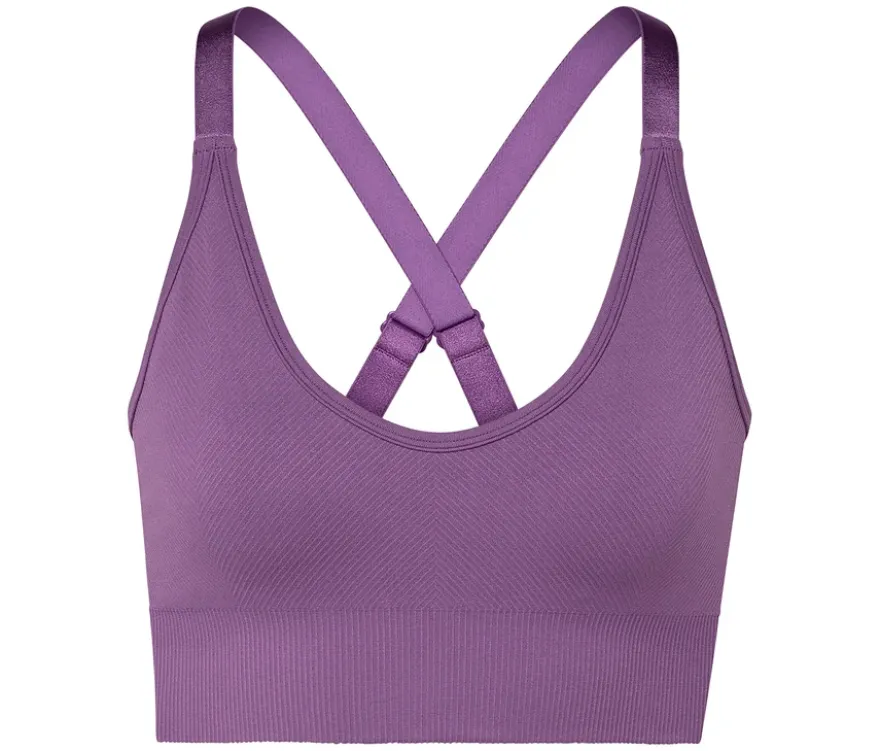 Seamless-Sport-BH, lavendel