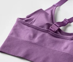 Seamless-Sport-BH, lavendel