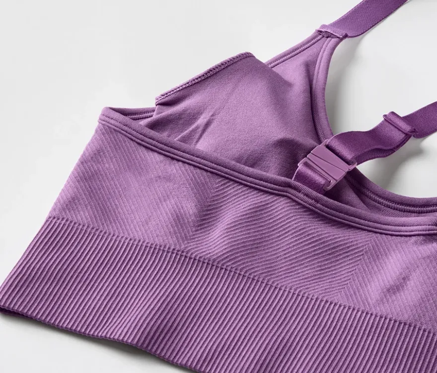 Seamless-Sport-BH, lavendel