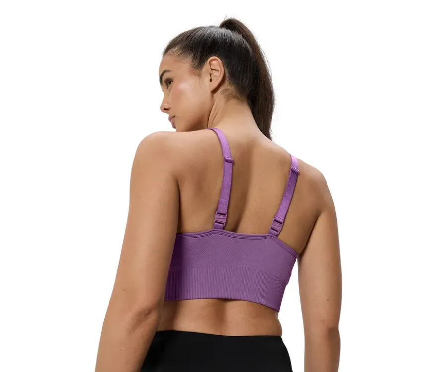 Seamless-Sport-BH, lavendel