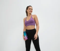 Seamless-Sport-BH, lavendel