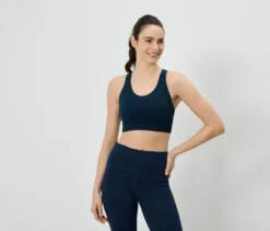 Seamless-Sport-BH, navy