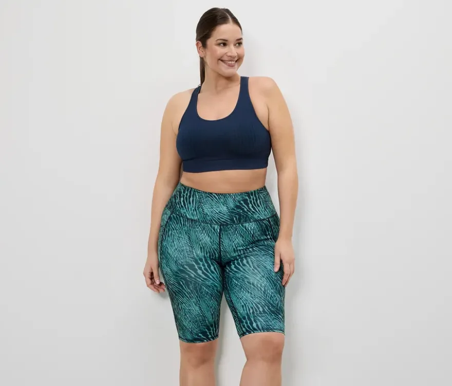 Seamless-Sport-BH, navy