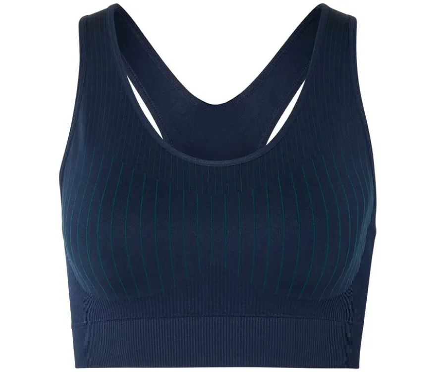 Seamless-Sport-BH, navy