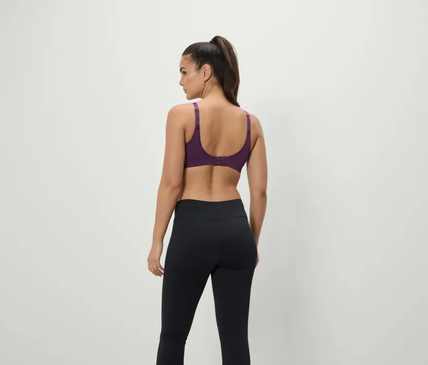 Seamless-Sport-BH, pflaume