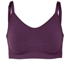 Seamless-Sport-BH, pflaume