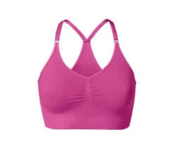 Seamless-Sport-BH, pink