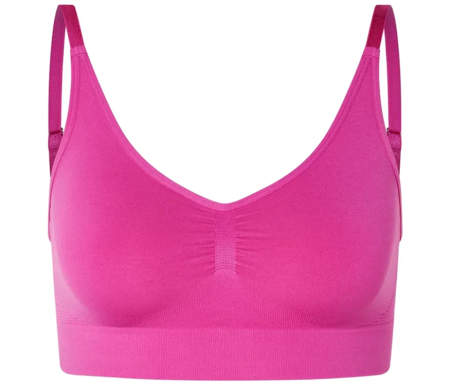 Seamless-Sport-BH, pink