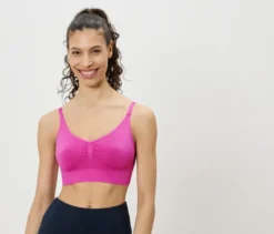 Seamless-Sport-BH, pink