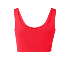 Seamless-Sport-BH, rot