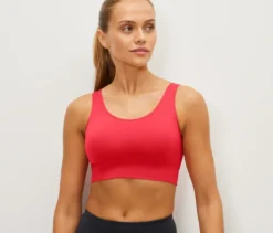 Seamless-Sport-BH, rot