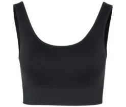 Seamless-Sport-BH, schwarz