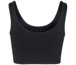 Seamless-Sport-BH, schwarz