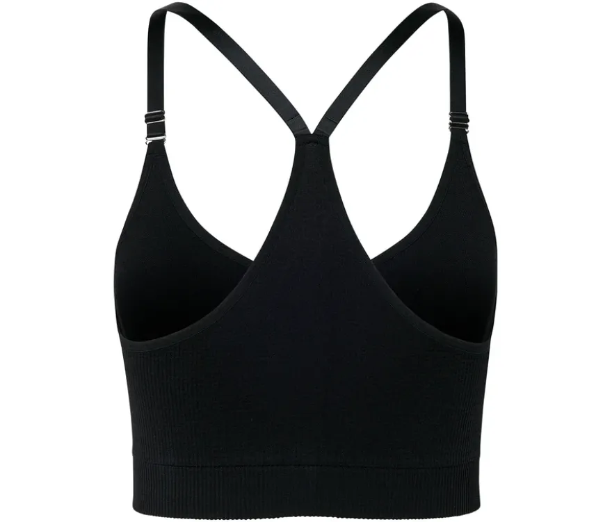 Seamless-Sport-BH, schwarz