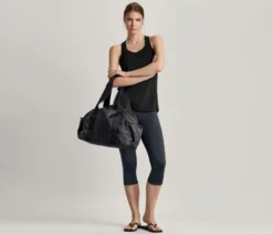 Seamless-Sport-BH, schwarz