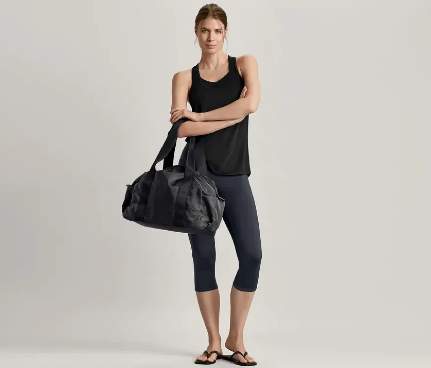 Seamless-Sport-BH, schwarz