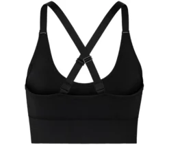 Seamless-Sport-BH, schwarz