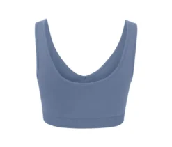 Seamless-Sport-Bustier, blau