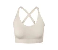 Seamless-Sportbustier, offwhite