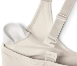 Seamless-Sportbustier, offwhite