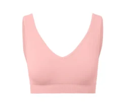 Seamless-Sport-Bustier, rosé