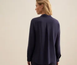 Seidensticker Bluse aus Viskose