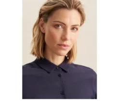 Seidensticker Bluse aus Viskose