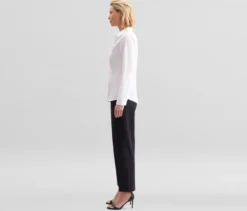 Seidensticker Bluse Slim Fit non iron, weiß
