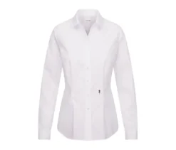 Seidensticker Bluse Slim Fit non iron, weiß