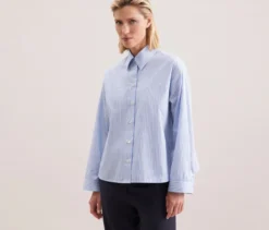 Seidensticker Oversize-Hemdbluse