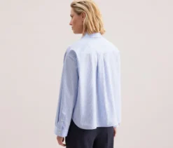 Seidensticker Oversize-Hemdbluse