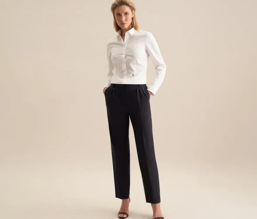 Seidensticker Slimfit Bluse