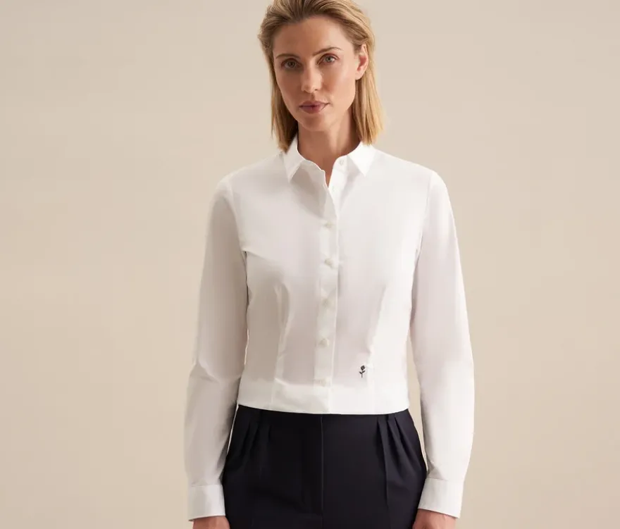 Seidensticker Slimfit Bluse