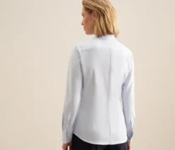 Seidensticker Twillbluse, hellblau