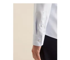 Seidensticker Twillbluse, hellblau