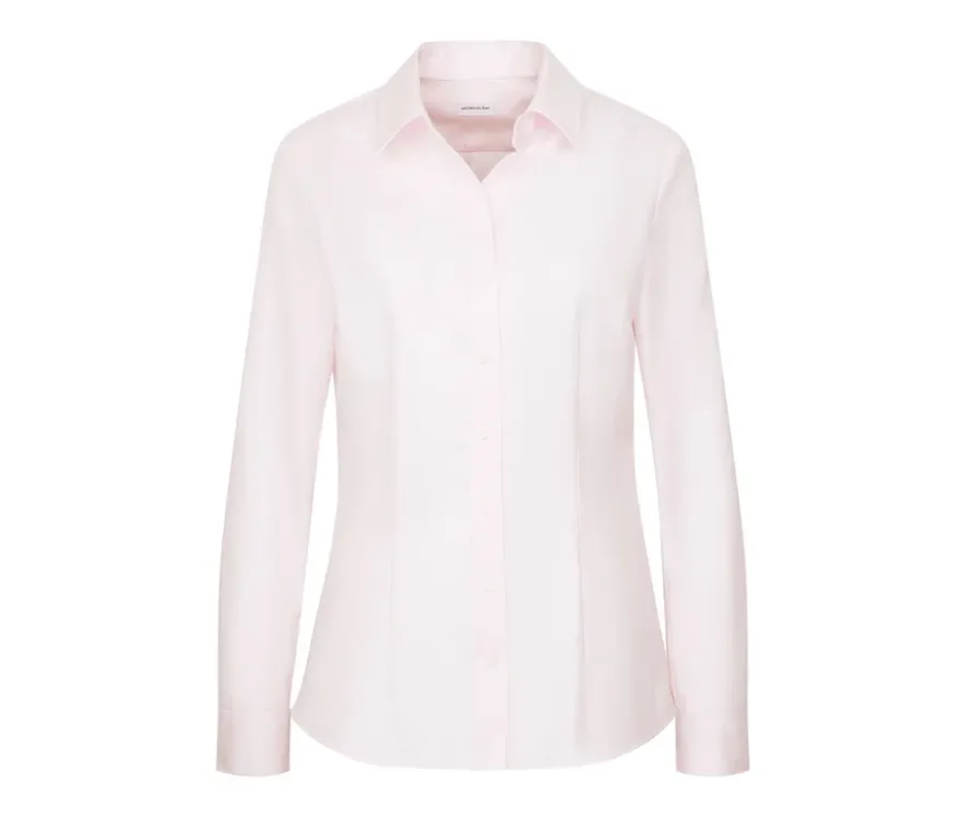 Seidensticker Twillbluse, rosé