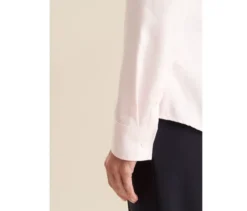 Seidensticker Twillbluse, rosé