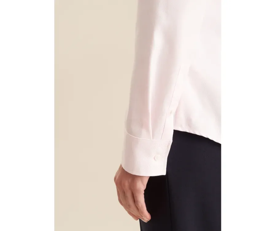 Seidensticker Twillbluse, rosé