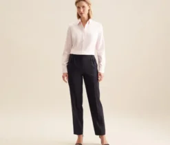Seidensticker Twillbluse, rosé