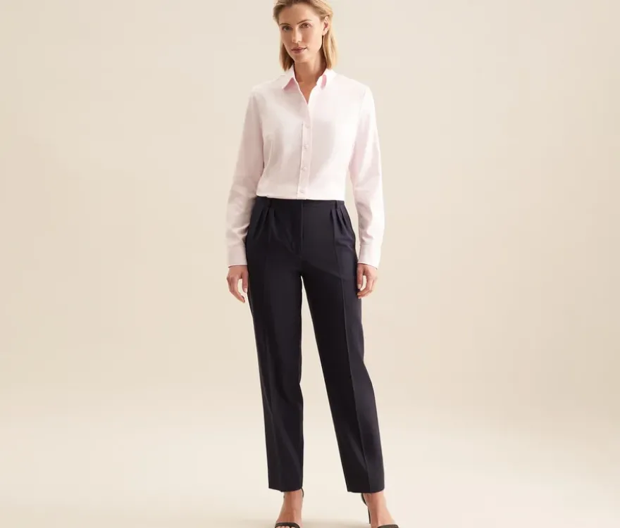 Seidensticker Twillbluse, rosé