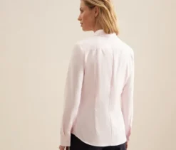 Seidensticker Twillbluse, rosé