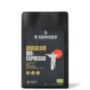 5 Senses - Brazil Bio-Espresso - 250 g Ganze Bohne
