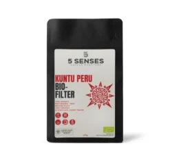 5 Senses - Kuntu Peru Bio-Filterkaffee - 250 g Ganze Bohne