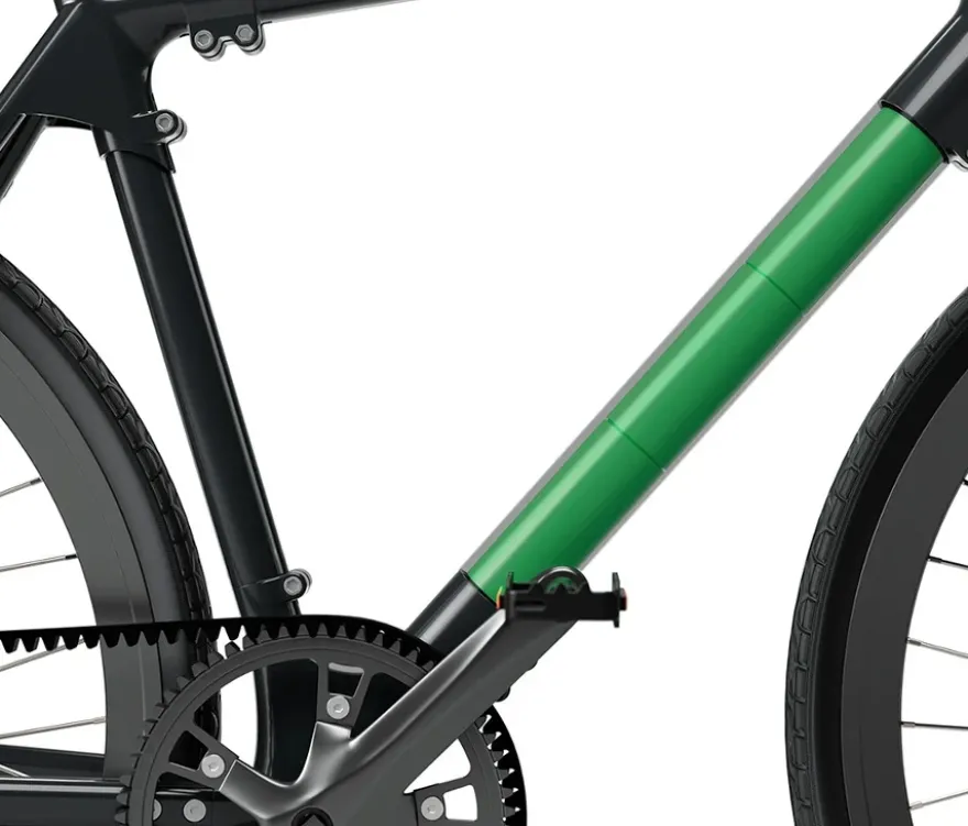 SHARP Hybrid E-Bike
