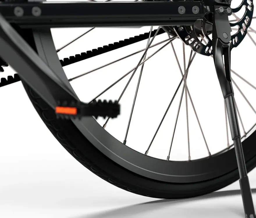 SHARP Hybrid E-Bike